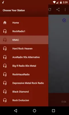 Heavy Metal Music Forever android App screenshot 0