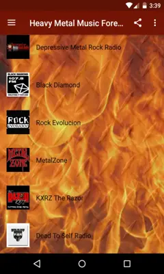 Heavy Metal Music Forever android App screenshot 2