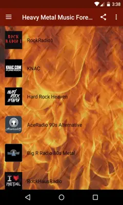 Heavy Metal Music Forever android App screenshot 3